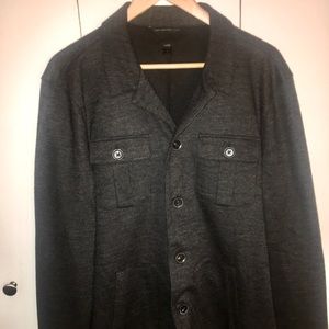 John Varvatos Luxe Sweater/Sport Jacket - Large